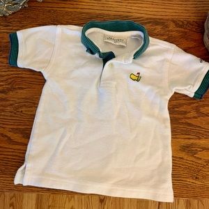 EUC 2t boys Masters collection polo